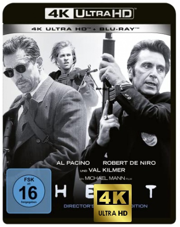 Heat (Gorączka) [Blu-Ray 4K]+[Blu-Ray]