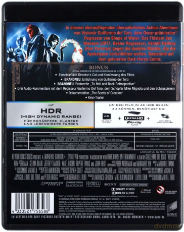 Hellboy [Blu-Ray 4K]