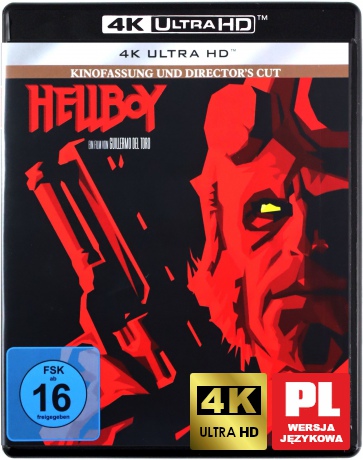 Hellboy [Blu-Ray 4K]