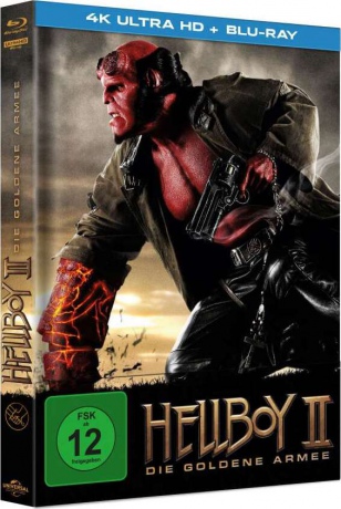 Hellboy II: The Golden Army (Hellboy: Złota armia) [Blu-Ray 4K]+[Blu-Ray]