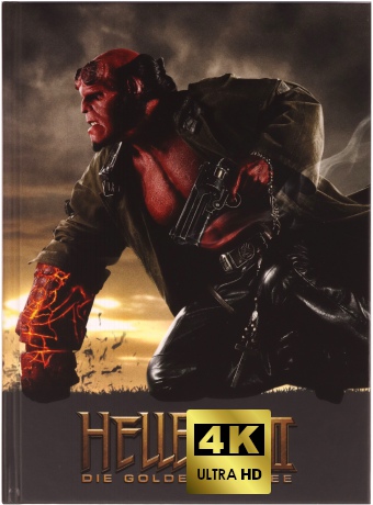 Hellboy II: The Golden Army (Hellboy: Złota armia) [Blu-Ray 4K]+[Blu-Ray]