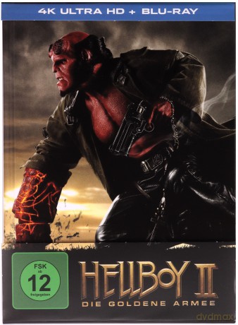 Hellboy II: The Golden Army (Hellboy: Złota armia) [Blu-Ray 4K]+[Blu-Ray]