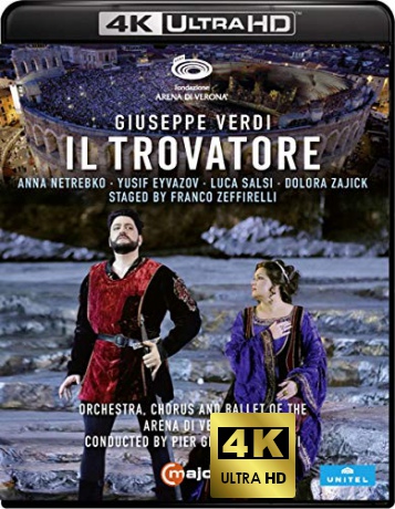 Il Trovatore [Blu-Ray 4K]+[Blu-Ray]
