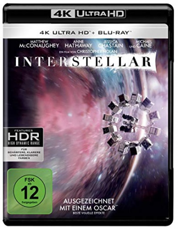 Interstellar [Blu-Ray 4K]+[2xBlu-Ray]