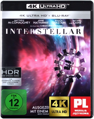 Interstellar [Blu-Ray 4K]+[2xBlu-Ray]