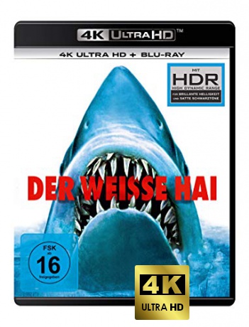 Jaws (Szczęki) [Blu-Ray 4K]+[Blu-Ray]