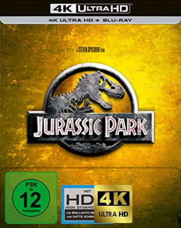 Jurassic Park [Blu-Ray 4K]+[Blu-Ray]