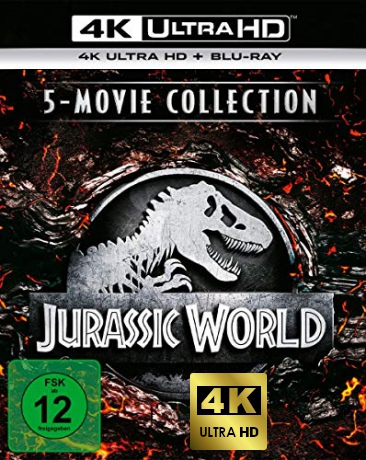 Jurassic World - 5-Movie Collection [5xBlu-Ray 4K]+[5xBlu-Ray]