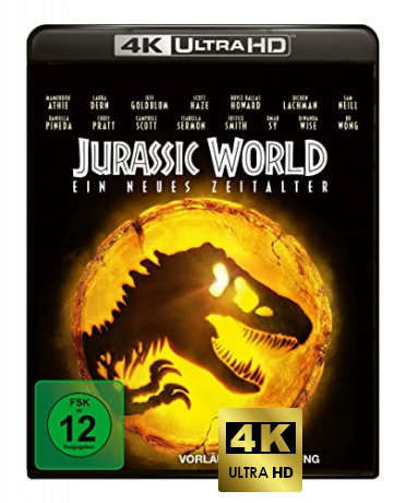 Jurassic World Dominion [Blu-Ray 4K]+[Blu-Ray]
