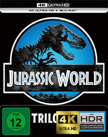 Jurassic World Trilogy [3xBlu-Ray 4K]+[3xBlu-Ray]
