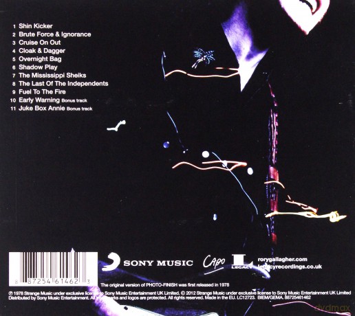 Rory Gallagher: Photo Finish (digipack) [CD]