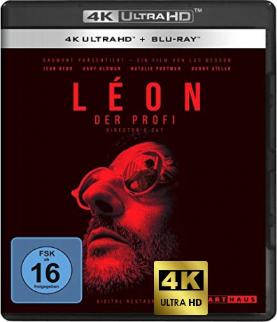 Leon (Leon zawodowiec) [Blu-Ray 4K]+[Blu-Ray]