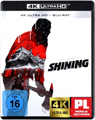 Lśnienie [Blu-Ray 4K]+[Blu-Ray]