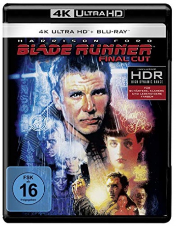 Łowca androidów [Blu-Ray 4K]+[Blu-Ray]