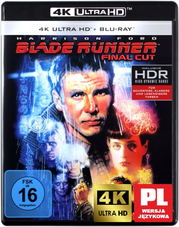 Łowca androidów [Blu-Ray 4K]+[Blu-Ray]