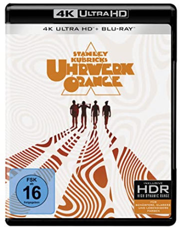 Mechaniczna pomarańcza [Blu-Ray 4K]+[Blu-Ray]