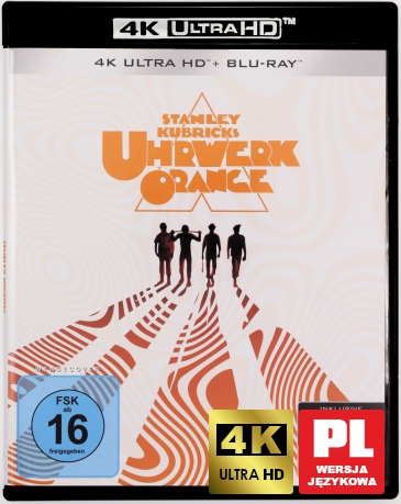 Mechaniczna pomarańcza [Blu-Ray 4K]+[Blu-Ray]