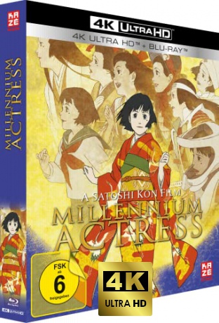 Millennium Actress [Blu-Ray 4K]+[Blu-Ray]