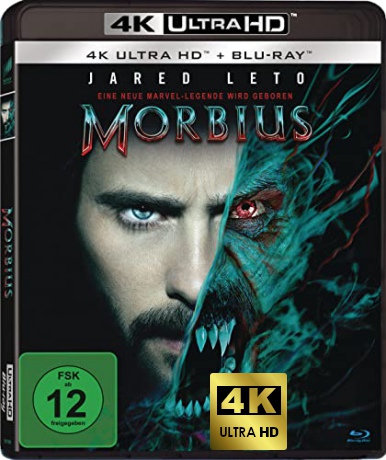 Morbius [Blu-Ray 4K]+[Blu-Ray]