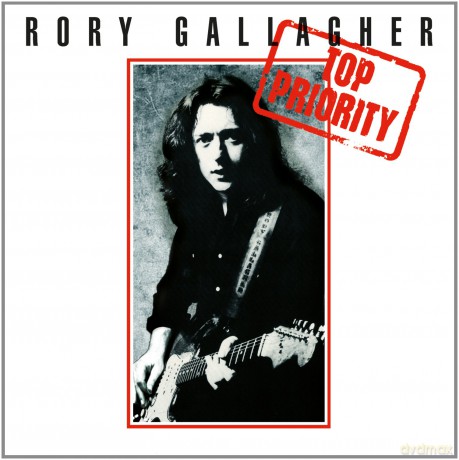 Rory Gallagher: Top Priority (digipack) [CD]