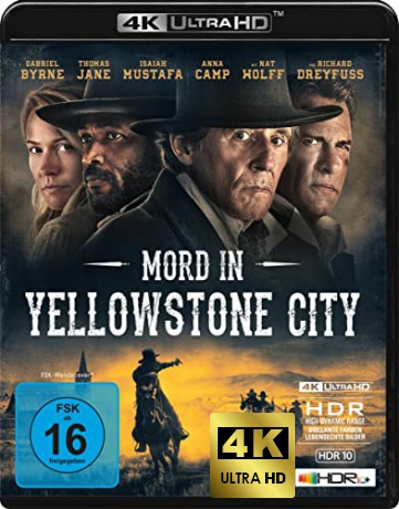 Mord in Yellowstone City [Blu-Ray 4K]+[Blu-Ray]
