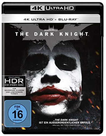 Mroczny Rycerz [Blu-Ray 4K]+[Blu-Ray]