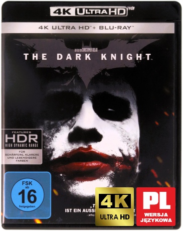 Mroczny Rycerz [Blu-Ray 4K]+[Blu-Ray]