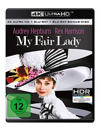 My Fair Lady [Blu-Ray 4K]+[Blu-Ray]