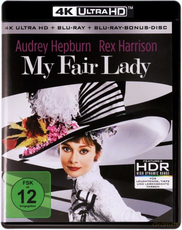 My Fair Lady [Blu-Ray 4K]+[Blu-Ray]