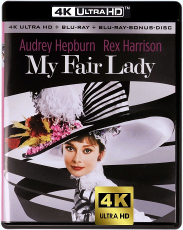 My Fair Lady [Blu-Ray 4K]+[Blu-Ray]