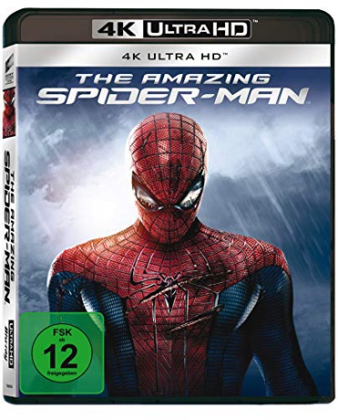 Niesamowity Spider-Man [Blu-Ray 4K]+[Blu-Ray]