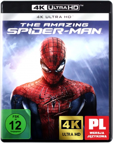 Niesamowity Spider-Man [Blu-Ray 4K]+[Blu-Ray]