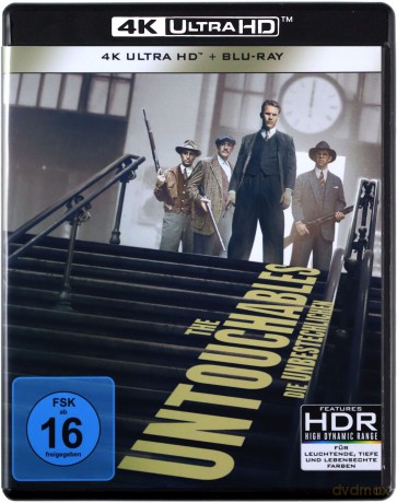 Nietykalni [Blu-Ray 4K]+[Blu-Ray]