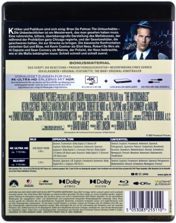 Nietykalni [Blu-Ray 4K]+[Blu-Ray]