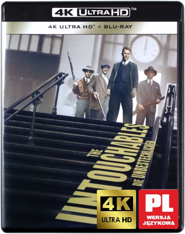 Nietykalni [Blu-Ray 4K]+[Blu-Ray]