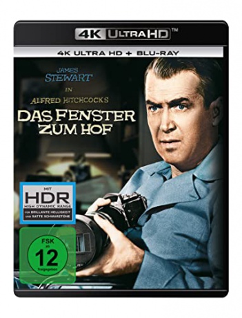 Okno na podwórze [Blu-Ray 4K]+[Blu-Ray]