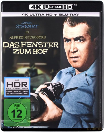 Okno na podwórze [Blu-Ray 4K]+[Blu-Ray]