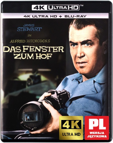 Okno na podwórze [Blu-Ray 4K]+[Blu-Ray]