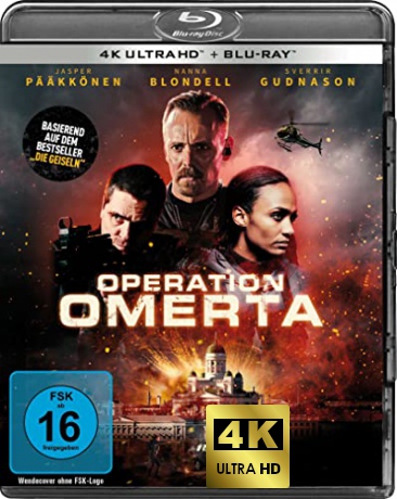 Operation Omerta [Blu-Ray 4K]+[Blu-Ray]