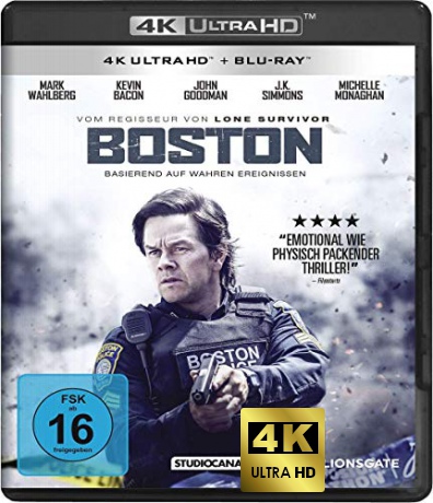 Patriots Day (Dzień patriotów) [Blu-Ray 4K]+[Blu-Ray]