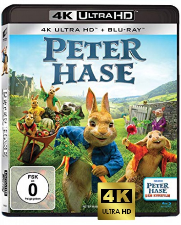 Peter Rabbit (Piotruś Królik) [Blu-Ray 4K]+[Blu-Ray]