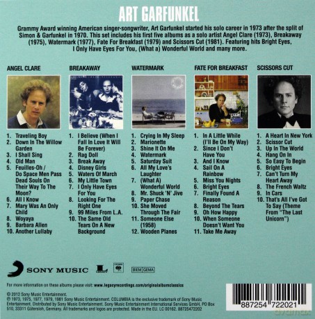 Art Garfunkel: Original Album Classics [5CD]