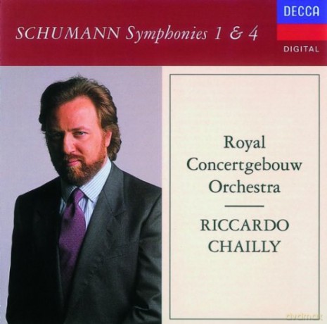 Chailly: Shumann:1 B + 4 D-Moll [CD]