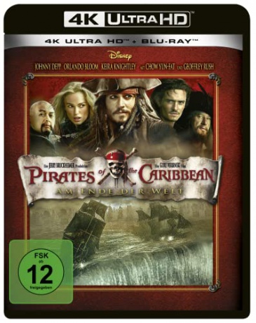 Pirates of the Caribbean: At World's End (Piraci z Karaibów: Na krańcu świata) [Blu-Ray 4K]+[Blu-Ray]
