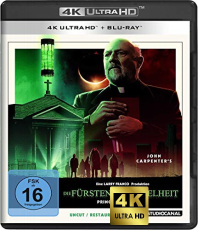 Prince of Darkness (Książę ciemności) [Blu-Ray 4K]+[Blu-Ray]