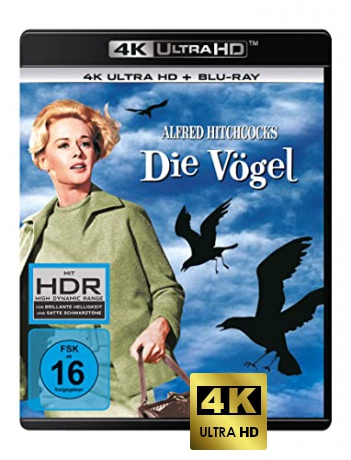 Ptaki (The Birds) [Blu-Ray 4K]+[Blu-Ray]