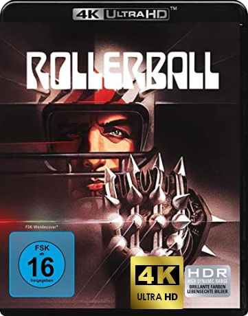 Rollerball [Blu-Ray 4K]+[Blu-Ray]