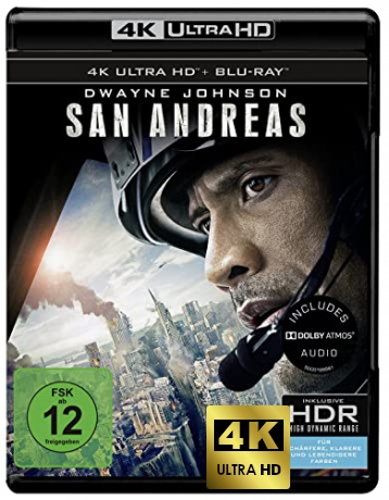 San Andreas [Blu-Ray 4K]+[Blu-Ray]