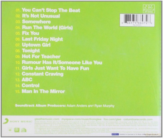 Glee Cast: Glee: The Music Volume 7 soundtrack [CD]