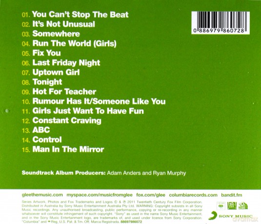 Glee Cast: Glee: The Music Volume 7 soundtrack [CD]